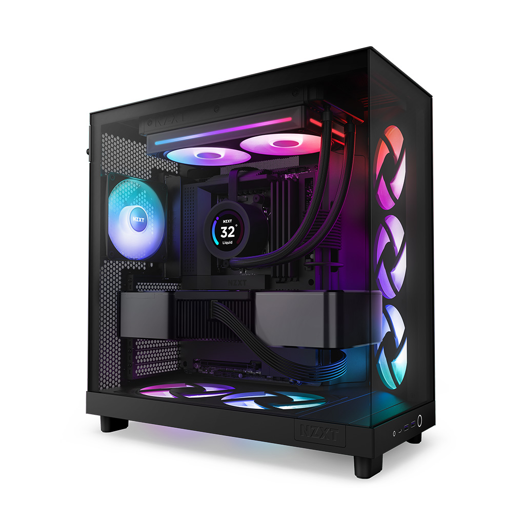 NZXT F240 RGB Core 매트블랙