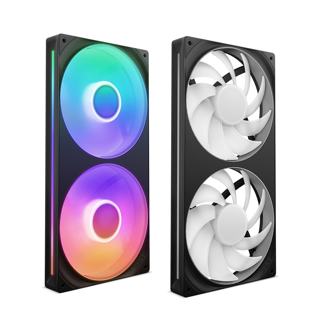 NZXT F280 RGB Core 매트블랙