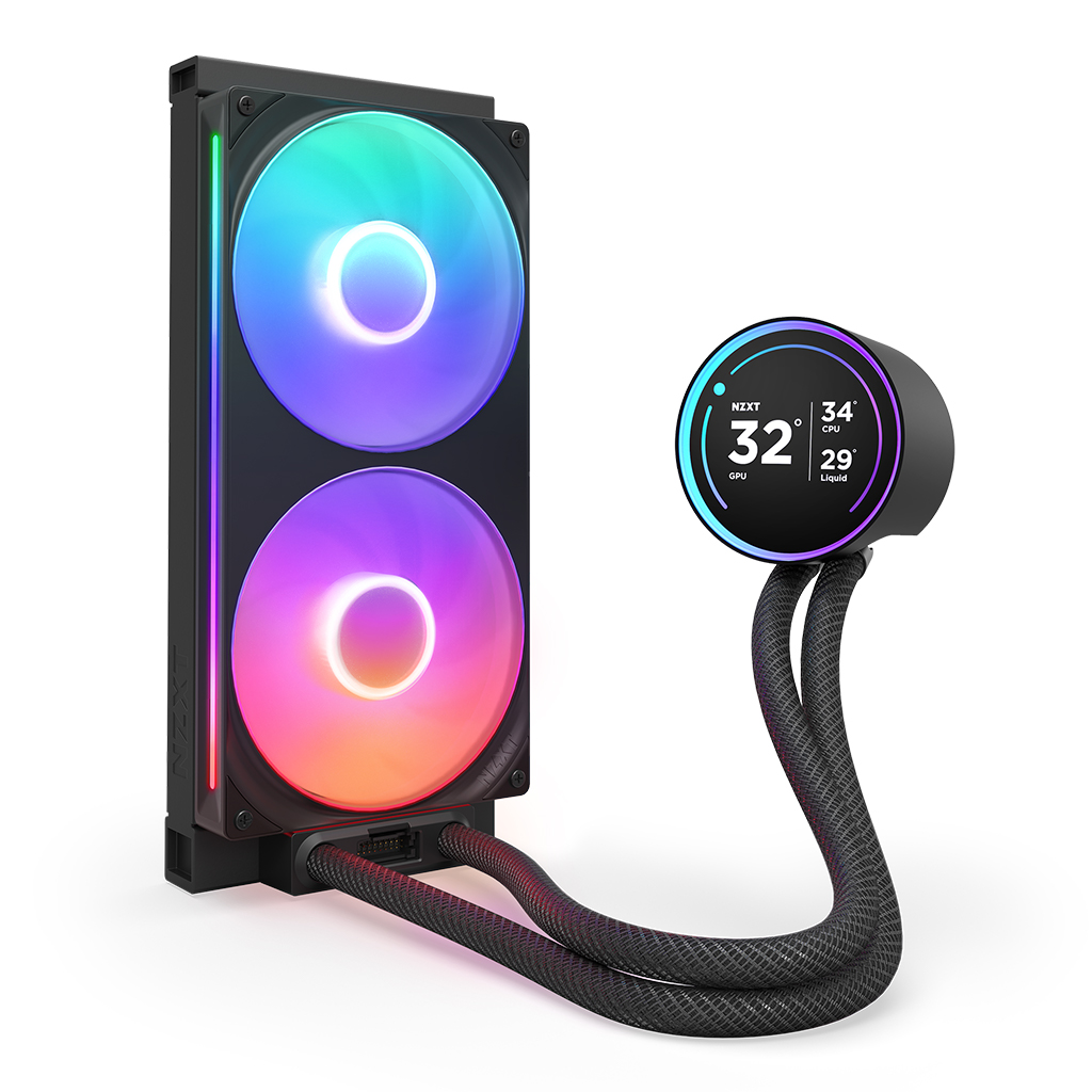 NZXT KRAKEN ELITE V2 280 RGB 블랙