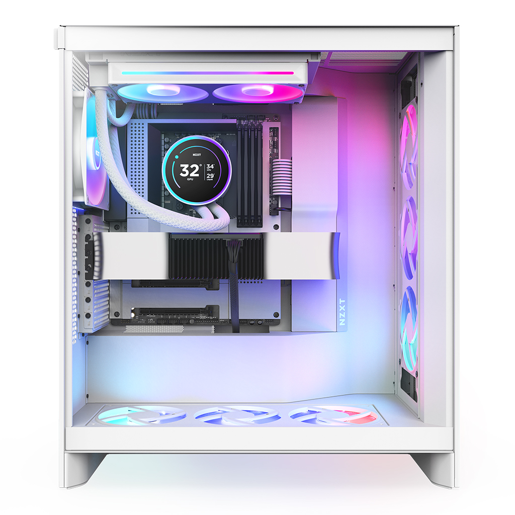 NZXT KRAKEN ELITE V2 240 RGB 화이트