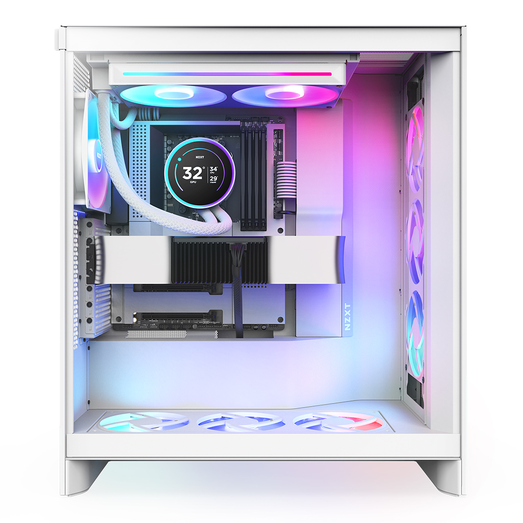 NZXT KRAKEN ELITE V2 280 RGB 화이트