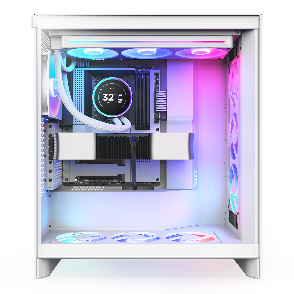 NZXT KRAKEN ELITE V2 360 RGB 화이트