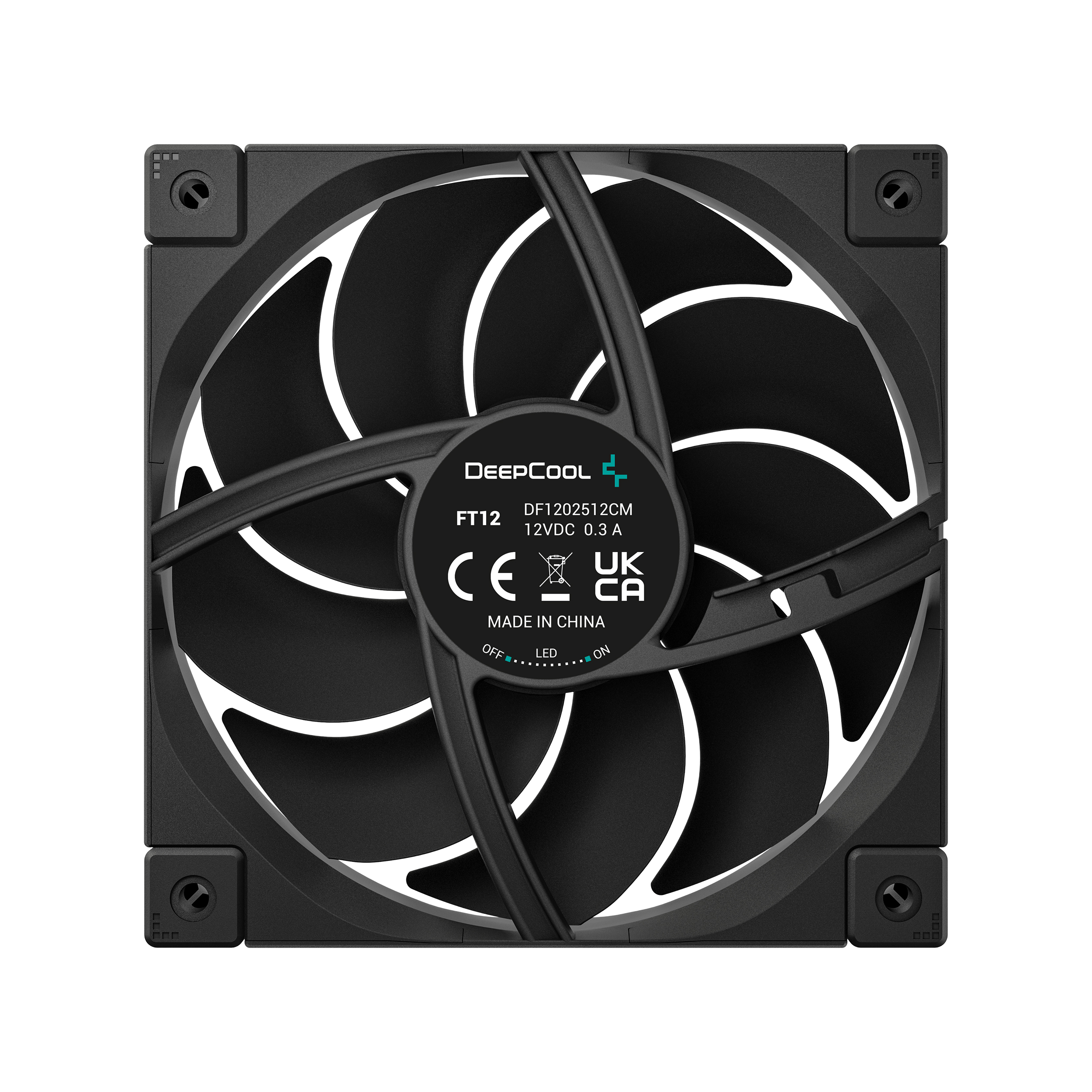 DEEPCOOL FT12 (3팩,블랙)
