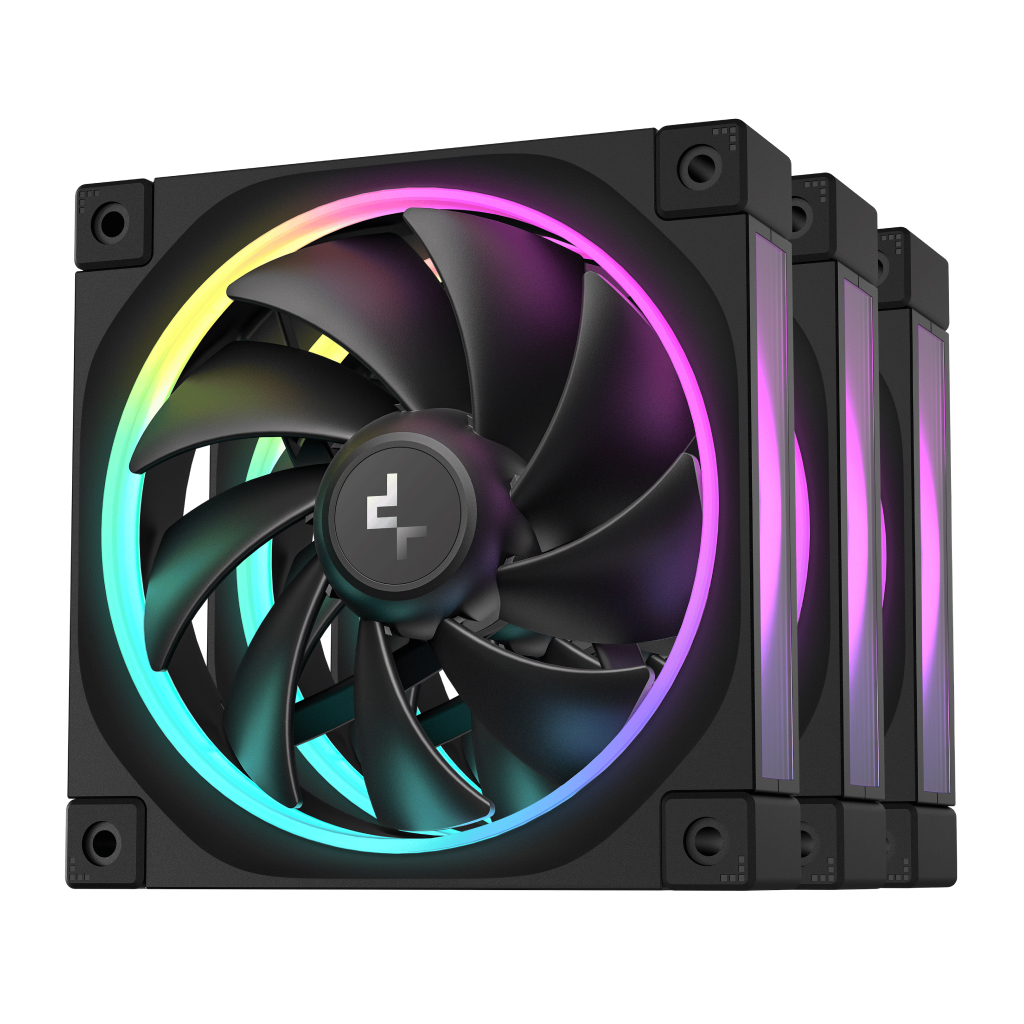 DEEPCOOL FL12 (3팩, 블랙)