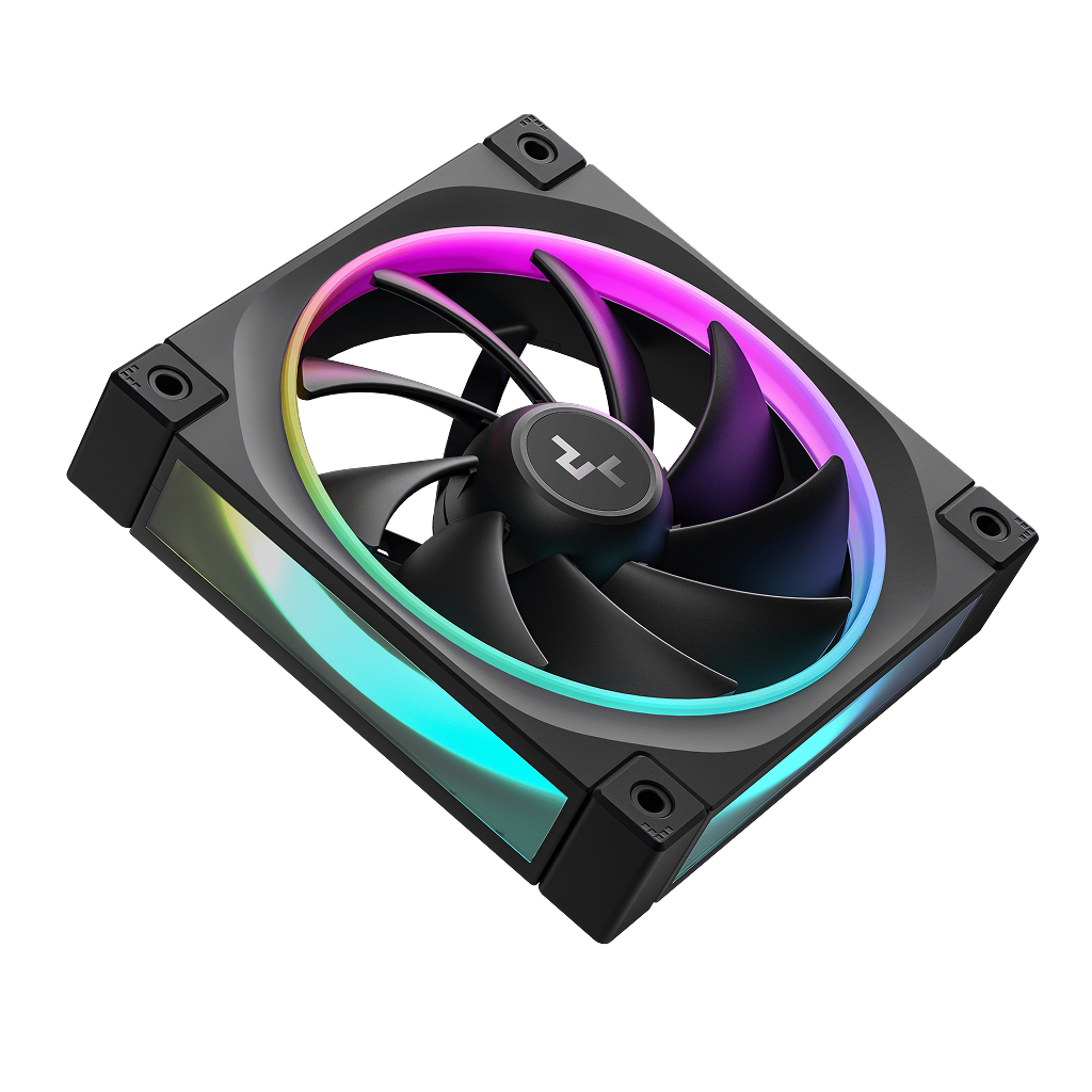 DEEPCOOL FL12 (3팩, 블랙)