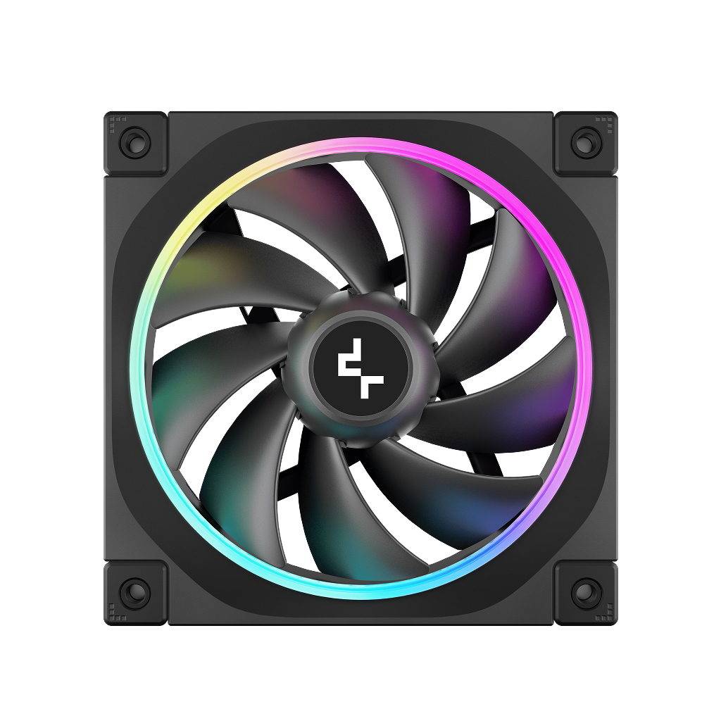 DEEPCOOL FL12 (3팩, 블랙)