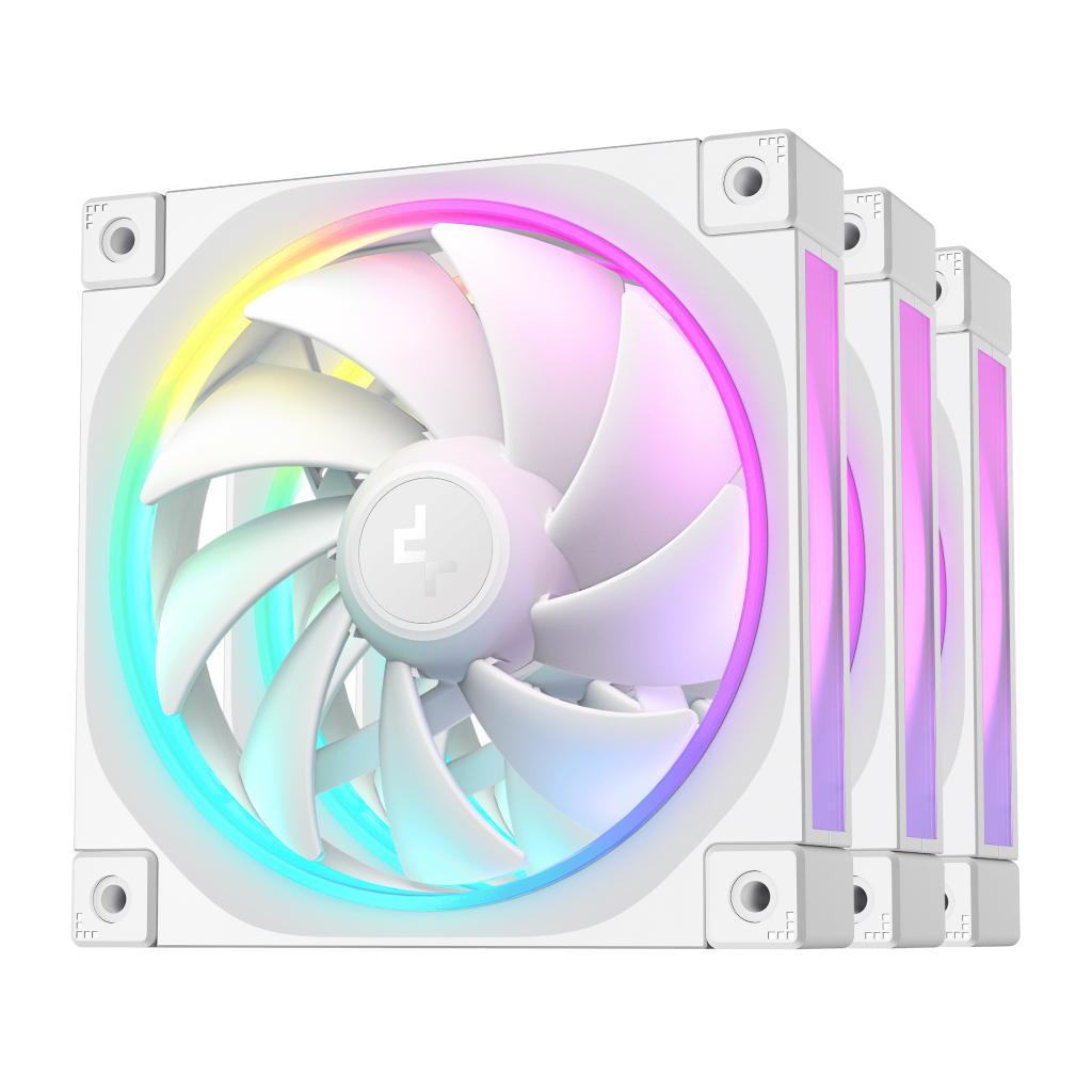 DEEPCOOL FL12 (3팩, 화이트)