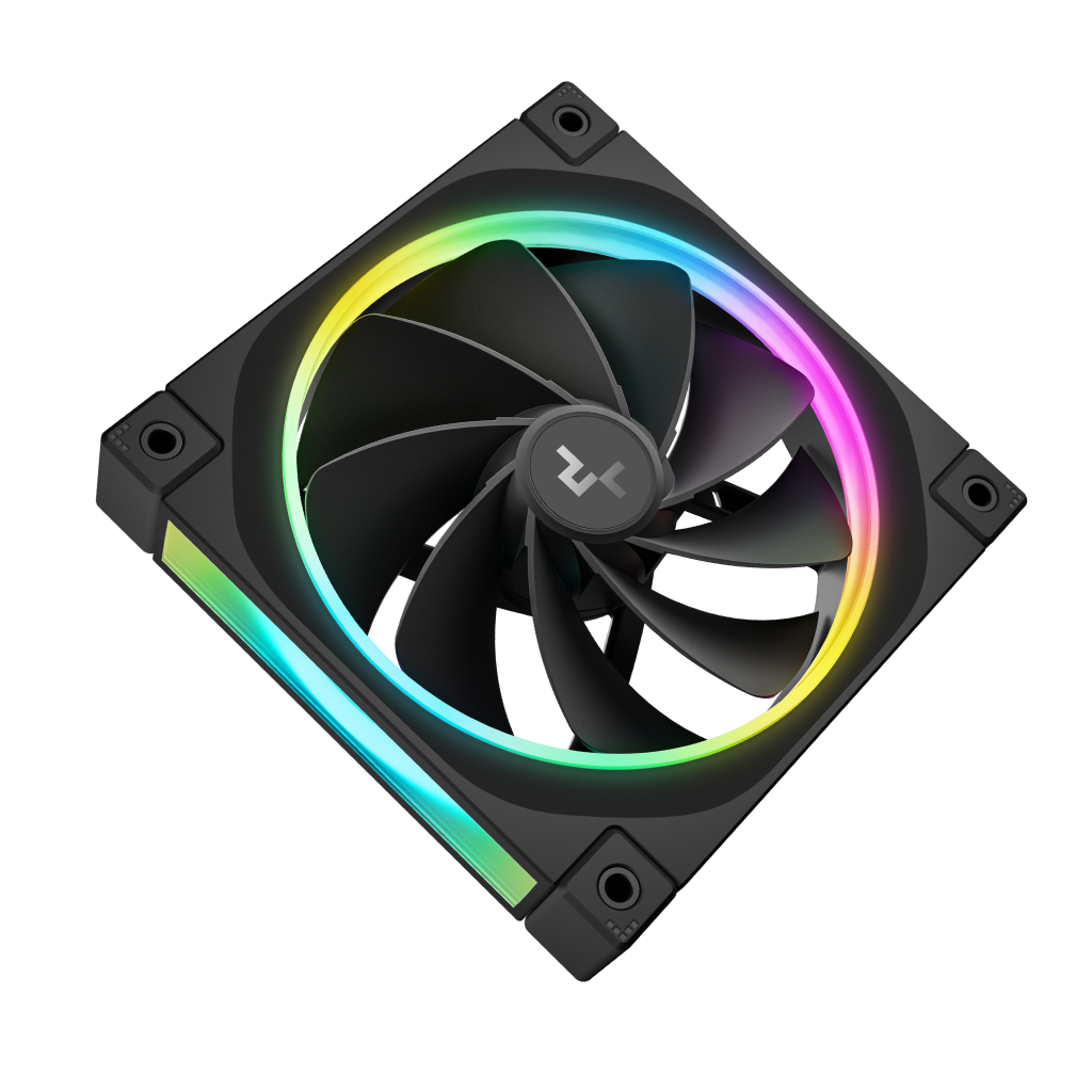 DEEPCOOL FL12R (3팩, 블랙)