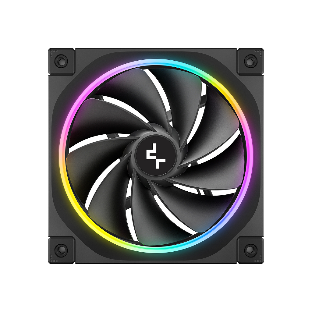 DEEPCOOL FL12R (3팩, 블랙)