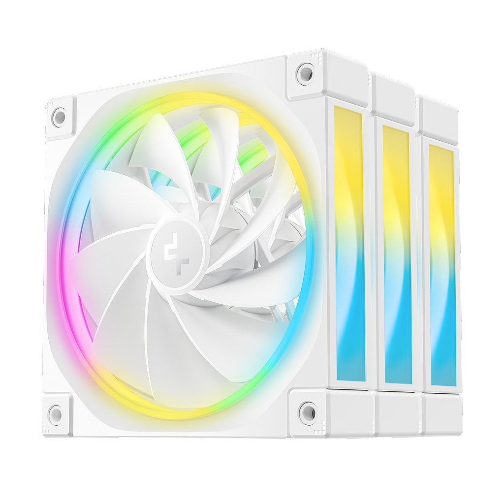 DEEPCOOL FL12R (3팩, 화이트)