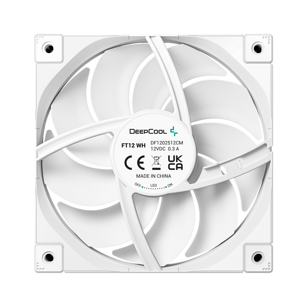 DEEPCOOL FT12 (3팩, 화이트)