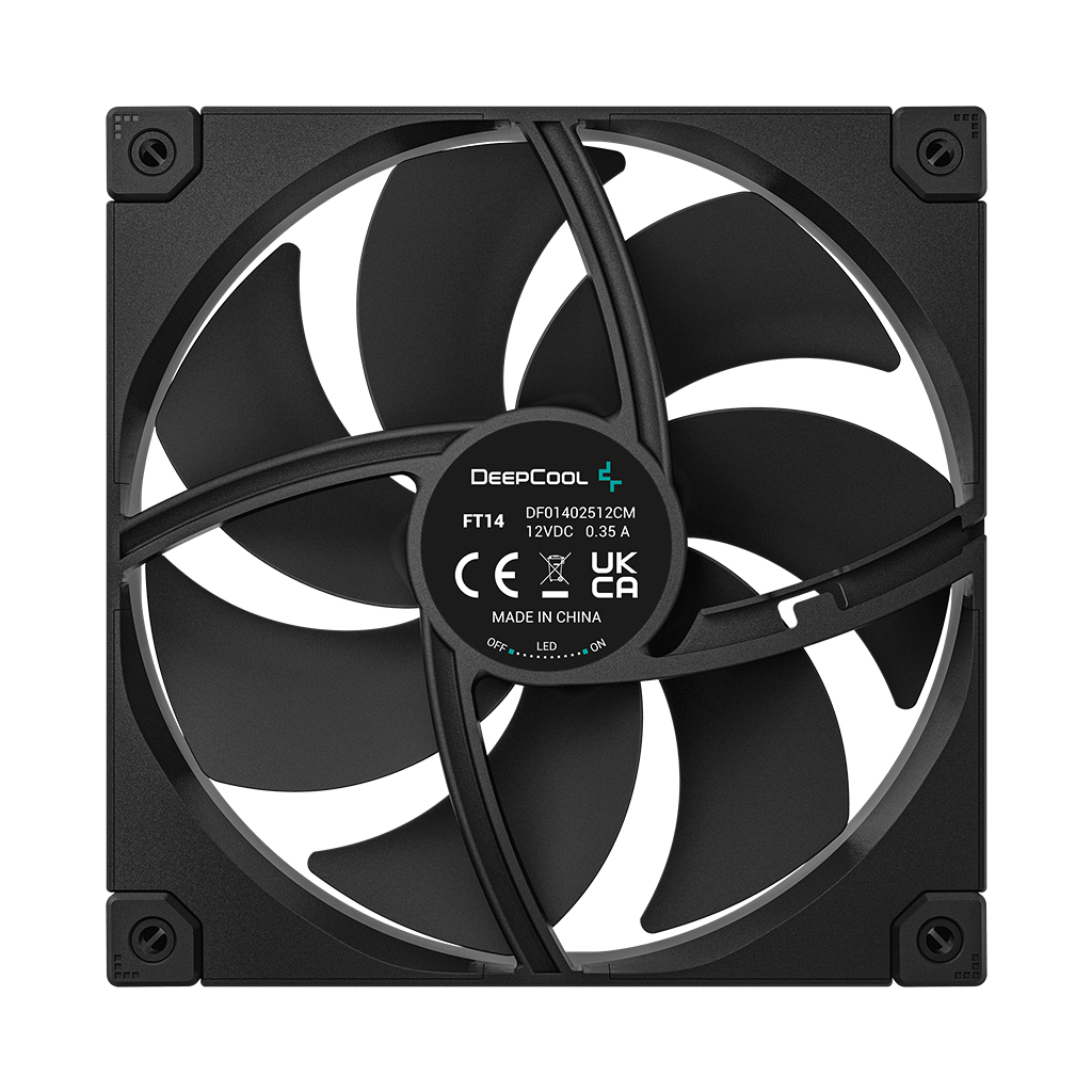 DEEPCOOL FT14 (블랙)