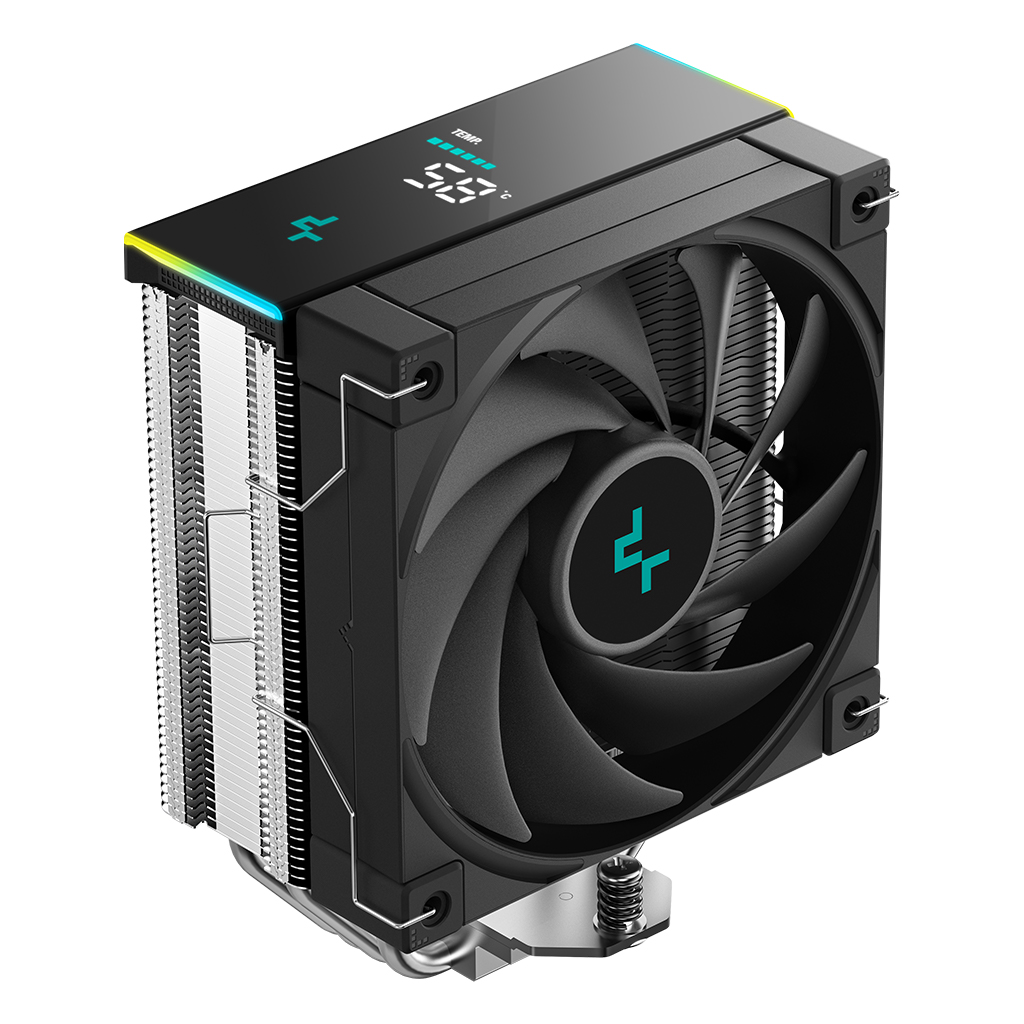 DEEPCOOL AK400 DIGITAL SE (블랙)