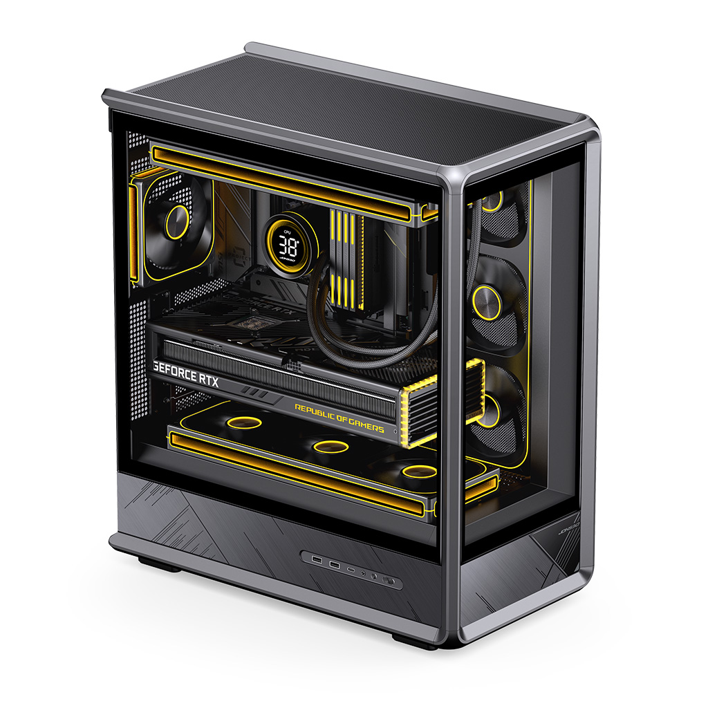 JONSBO D401 (블랙)