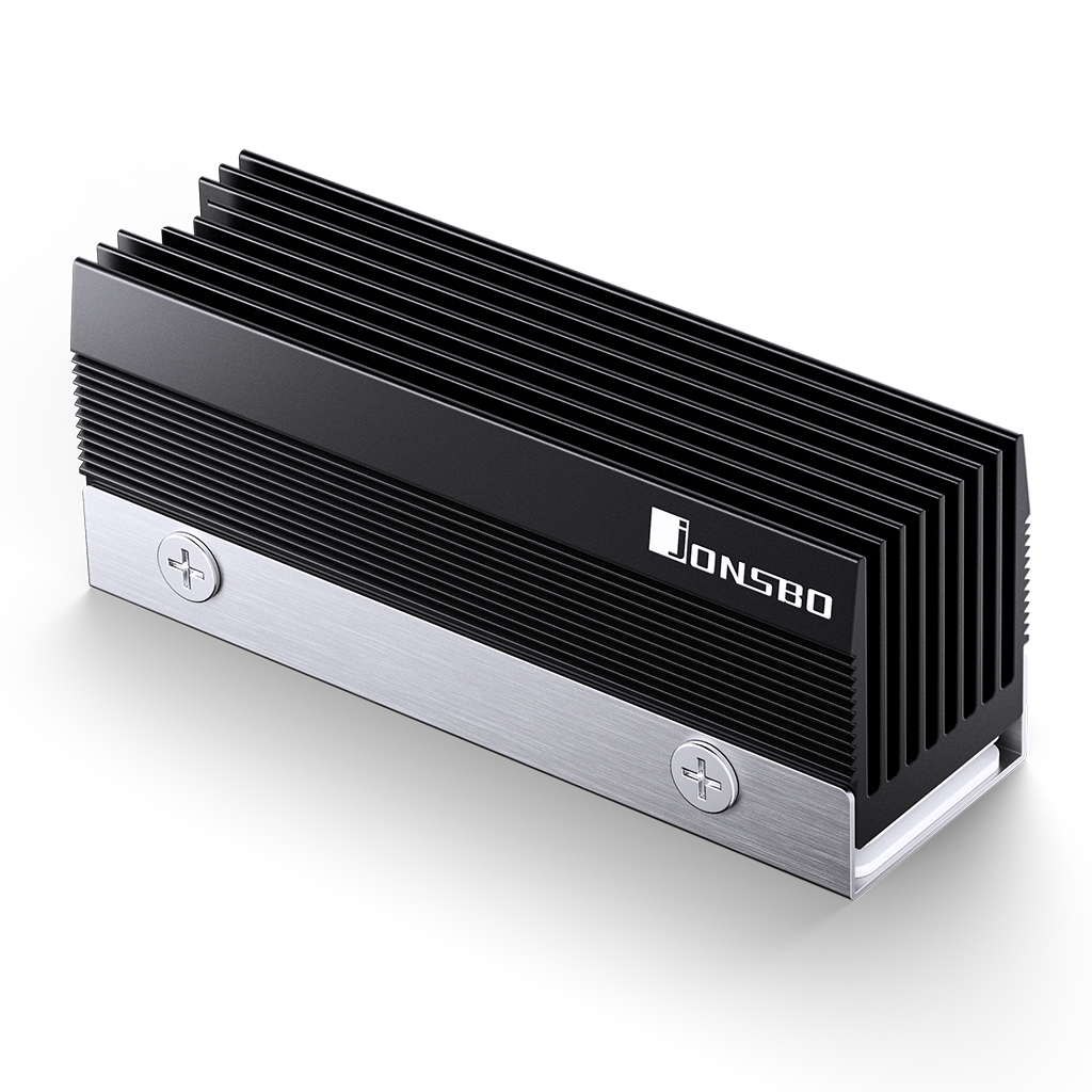JONSBO M201 SSD HEATSINK (블랙)