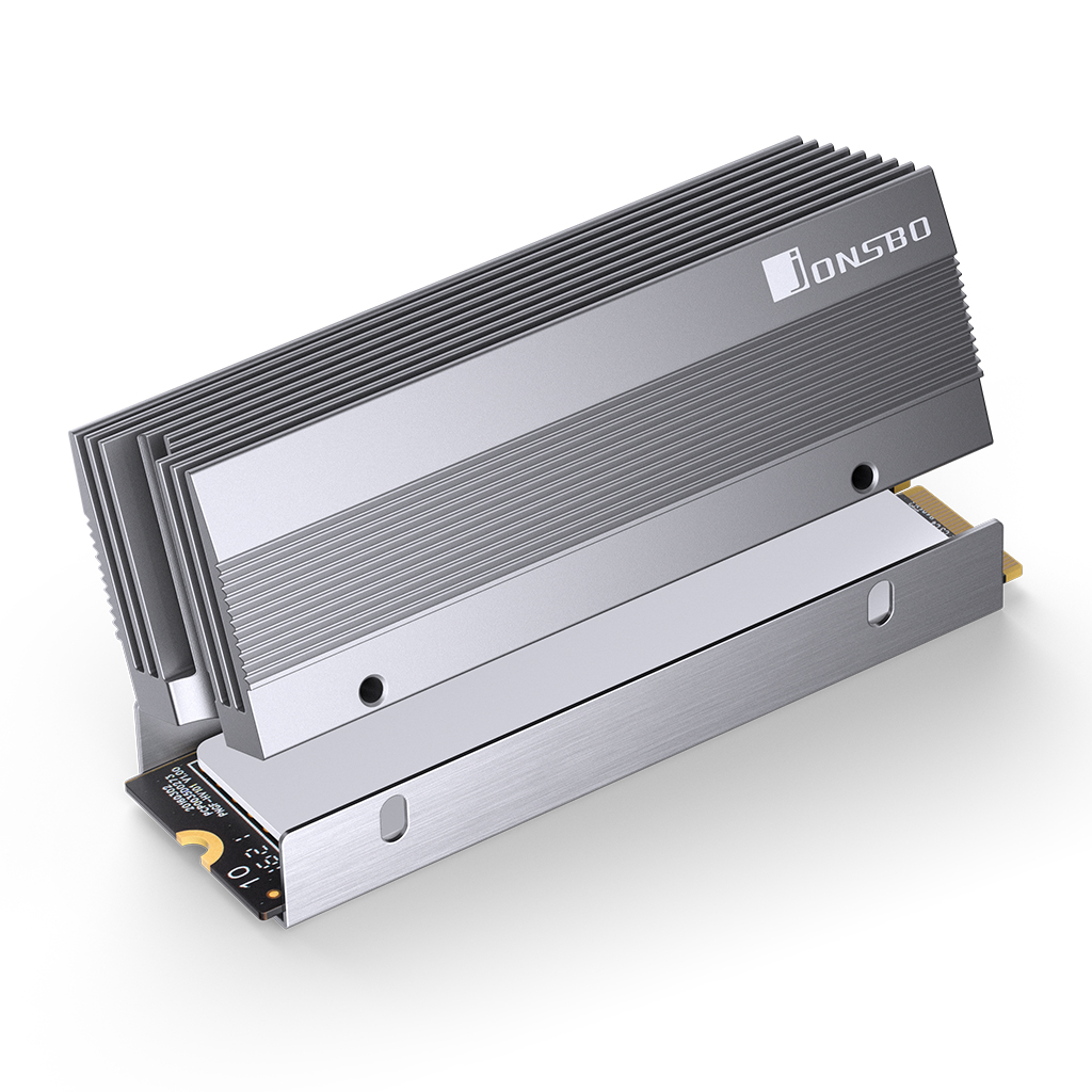 JONSBO M201 SSD HEATSINK (화이트)