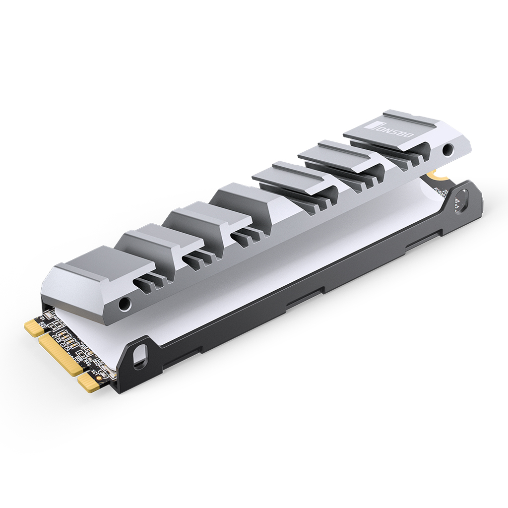 JONSBO M202 SSD HEATSINK (화이트)