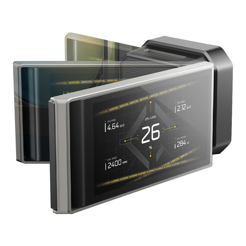 DEEPCOOL LT360 VISION ARGB (블랙)