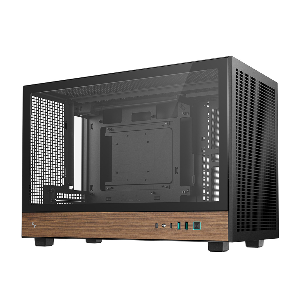 DEEPCOOL CH260 WOOD (블랙)