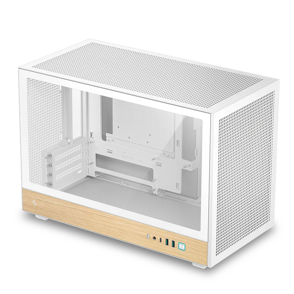 DEEPCOOL CH260 WOOD (화이트)