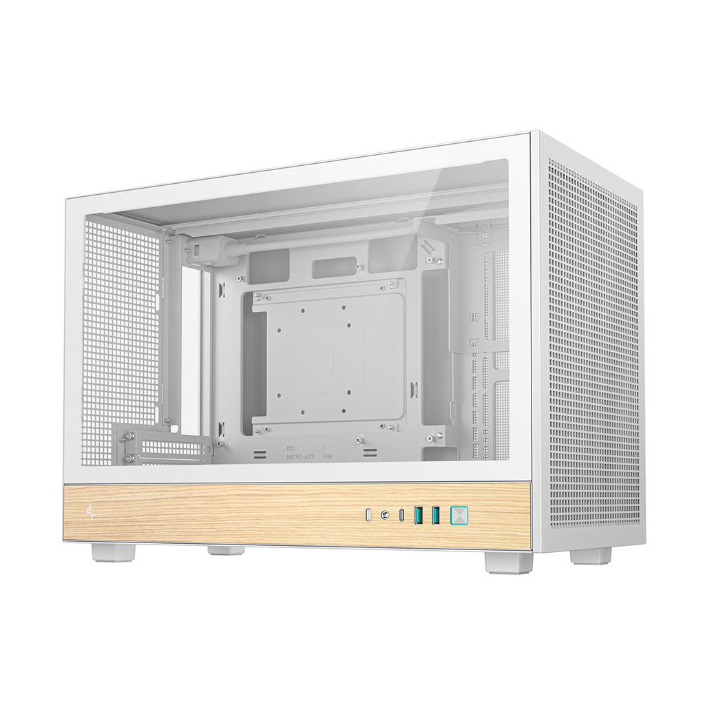 DEEPCOOL CH260 WOOD (화이트)