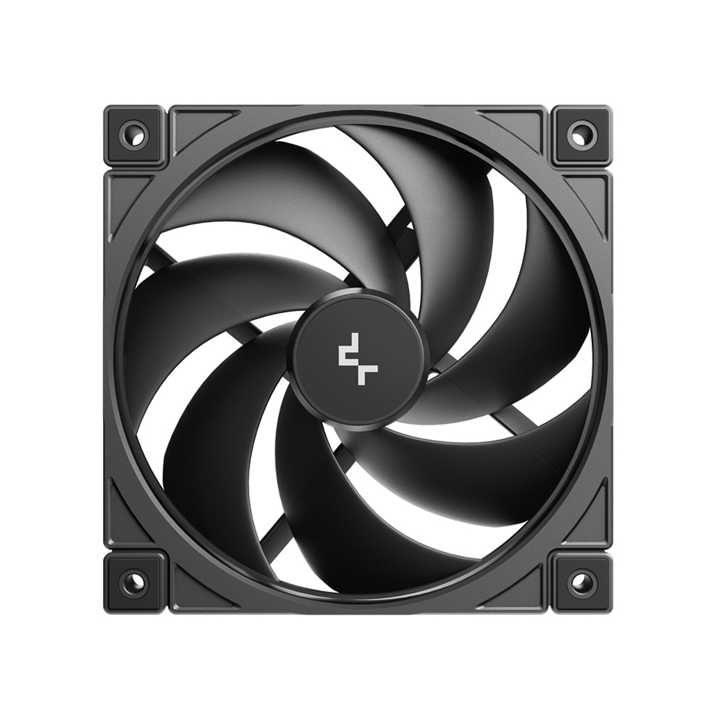 DEEPCOOL FD12 V2 (3팩, 블랙)