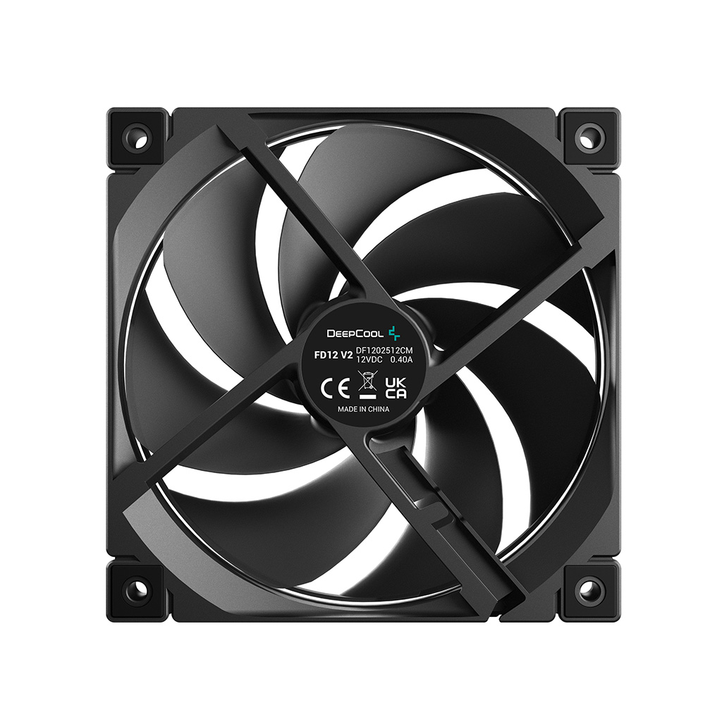 DEEPCOOL FD12 V2 (3팩, 블랙)
