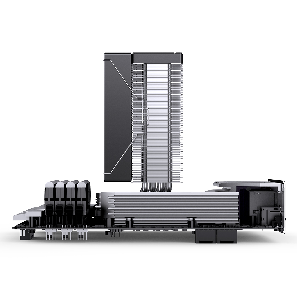 JONSBO CA40 AUTO RGB (블랙)